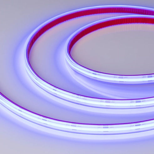 Лента светодиодная герметичная COB-PS-X544-10mm 24V Blue (11.5 W/m, IP67, CSP, 5m) (Arlight, -)