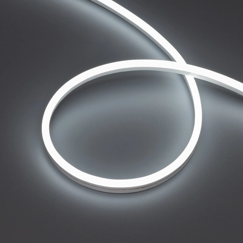 Лента герметичная HALO-SIDE-A160-06x13mm 24V White6000 (10 W/m, IP67, 5m, wire x1) (Arlight, Вывод прямой, 3 года)