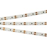 Лента светодиодная RT 2-5000 12V Red 2x (3528, 600 LED, LUX) (Arlight, 9.6 Вт/м, IP20)