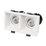 Светильник MS-FLOW-BUILT-S157x85-2x12W Day4000 (WH, 55 deg, 230V) (Arlight, IP20 Металл, 5 лет)