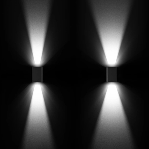 Светильник LGD-Wall-Vario-J2WH-12W Warm White (Arlight, IP54 Металл, 3 года)