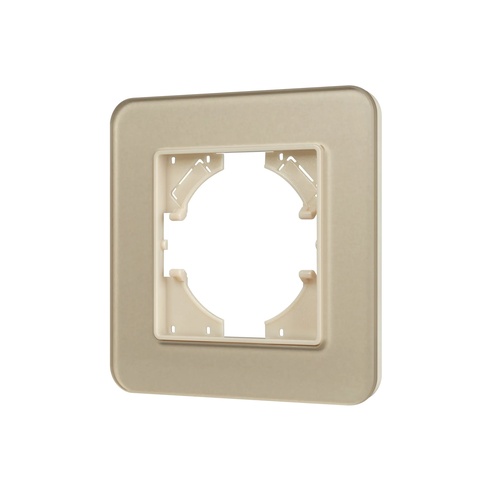 Рамка стеклянная FRM-OMALI-SFGS-1-GD (Arlight, -)