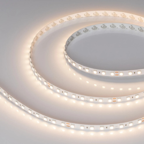 Лента светодиодная UL-B80-10mm 24V Warm3000 (11 W/m, IP20, 5m) (Arlight, 7 лет)