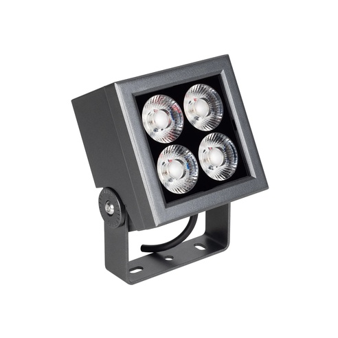 Светильник ALT-BLOCK-S130x130-15W Warm3000 (GR, 36 deg, 230V) (Arlight, IP66 Металл, 3 года)