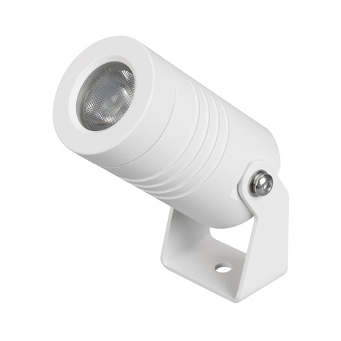 Светильник KT-RAY-COLOR-R42-6W RGB (WH, 25 deg, 12V) (Arlight, IP67 Металл, 3 года)