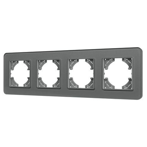 Рамка стеклянная FRM-OMALI-GS-4-GR (Arlight, -)