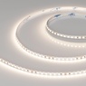 Лента светодиодная RT-A160-5mm 24V Warm3500 (9.6 W/m, IP20, 2835, 5m) (Arlight, Открытый)