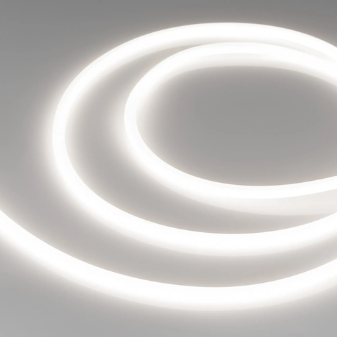 Лента герметичная LUNA-X960-D8mm 24V Day5000 (8 W/m, IP65, 360deg, 5m) (Arlight, -)