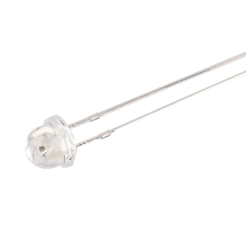 Светодиод ARL-5053UWC-700mcd (Arlight, 4,8mm (круглый; CAP))