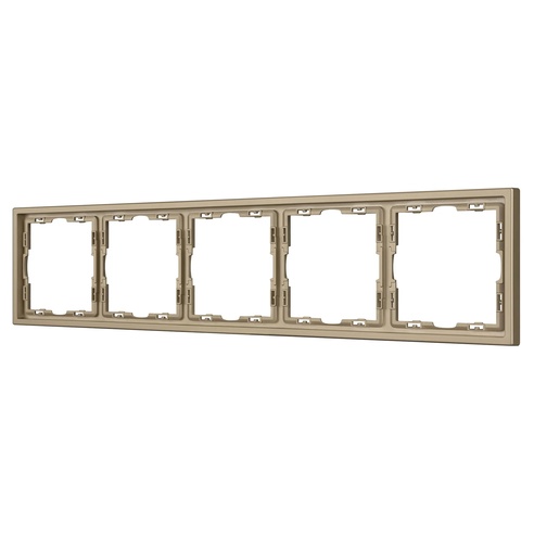 Рамка пластиковая FRM-NOBE-SFPL-5-GD (Arlight, -)