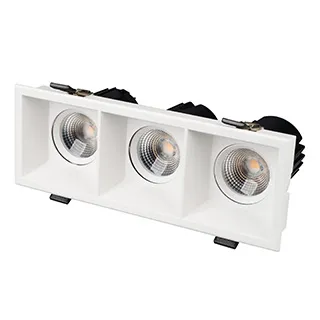 Светильник MS-FLOW-BUILT-S230x85-3x6W Day4000 (WH, 15 deg, 230V) (Arlight, IP20 Металл, 5 лет)