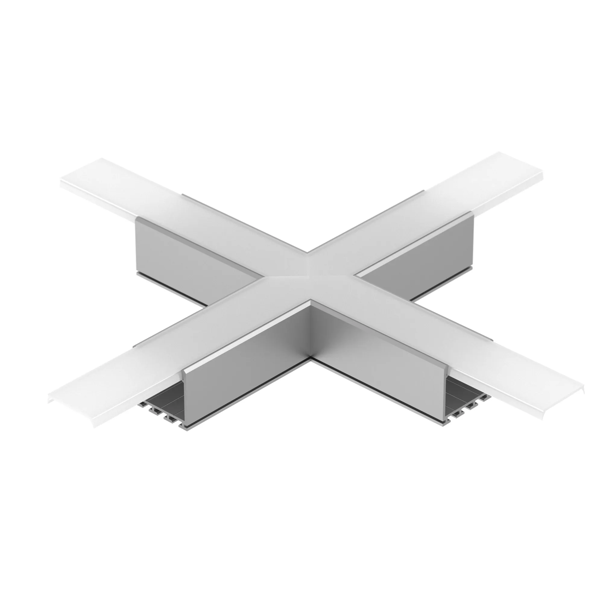 Крестовина PLS-LOCK-H25-Х90 (с экраном MAT-L) (Arlight, Металл) - изображение товара