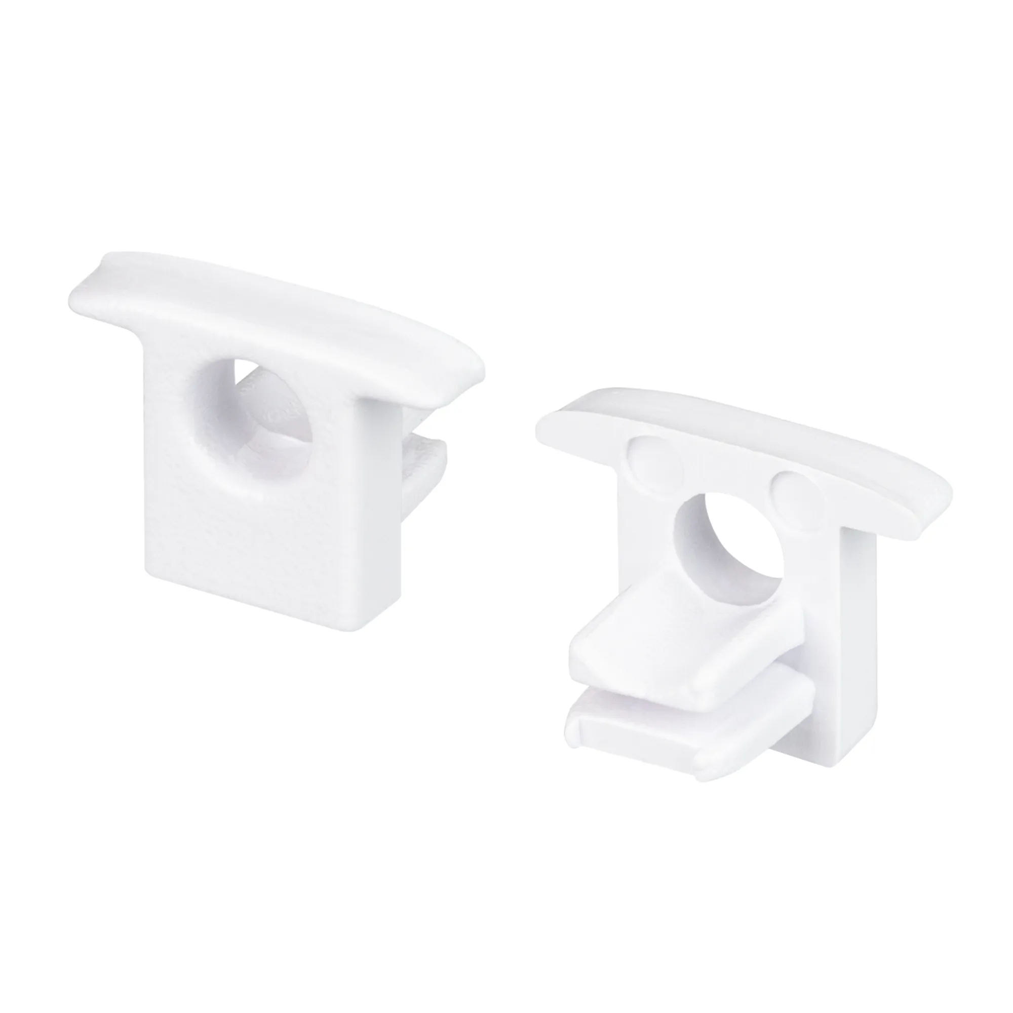 Заглушка ARH-MICRO-F-W4 с отверстием (Arlight, Пластик) - изображение товара