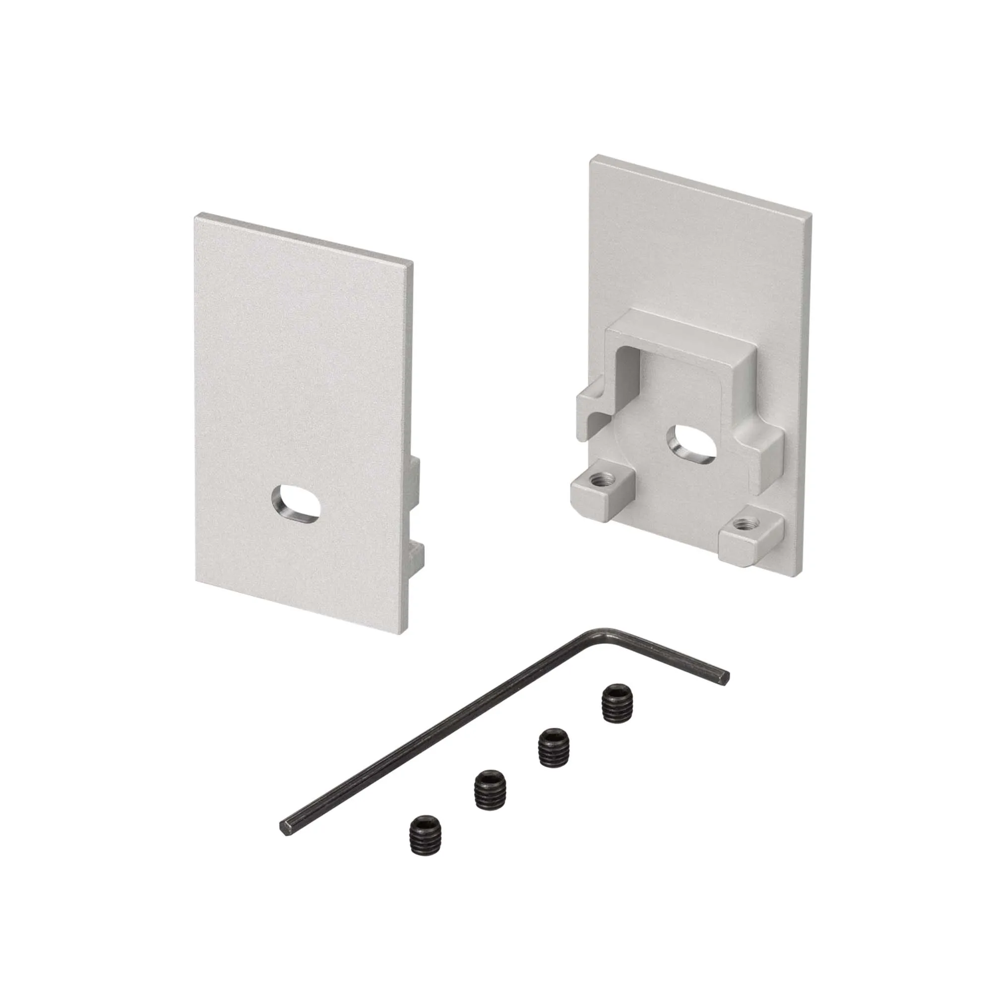 Заглушка SL-COMFORT-2542 c отверстием (Arlight, Металл)