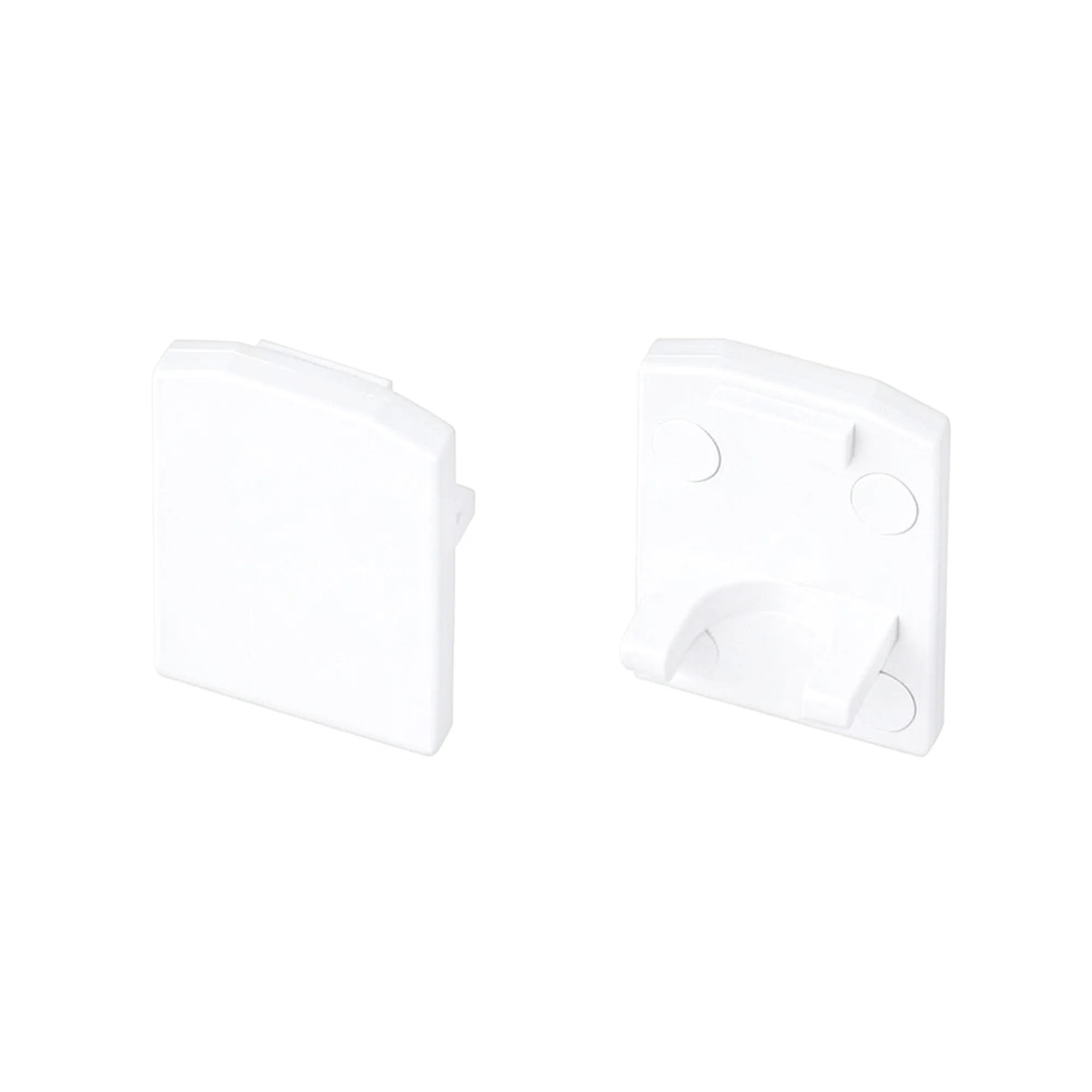 Заглушка MAG-MICROCOSM-CAP (WH) (Arlight, IP20 Пластик) - изображение товара