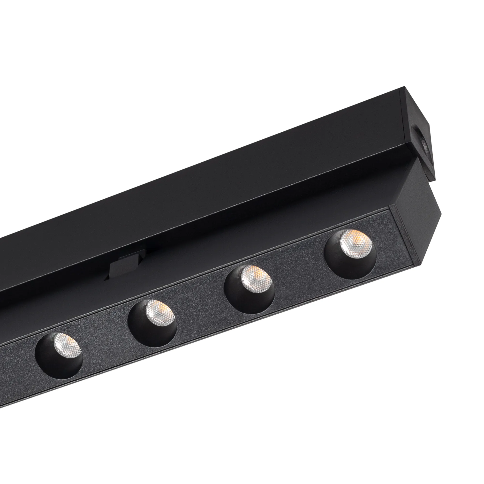 Светильник MAG-DOTS-FOLD-25-S600-18W Day4000 (BK, 30 deg, 24V) (Arlight, IP20 Металл, 3 года) - изображение товара