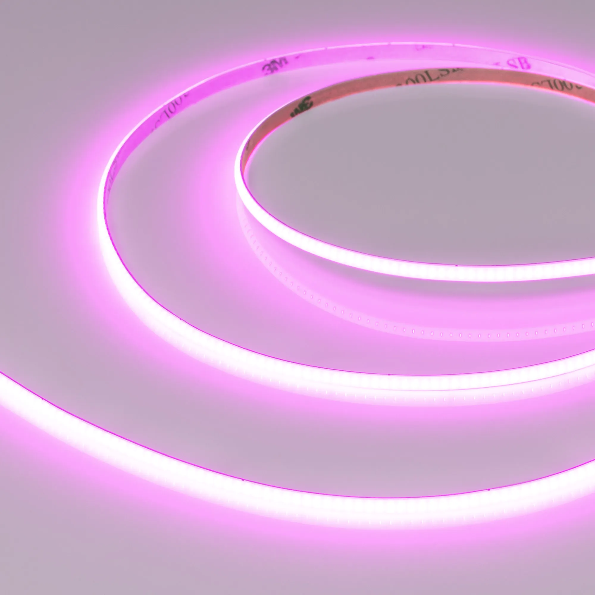 Лента светодиодная COB-X480-4mm 24V Magenta (4 W/m, IP20, 5m) (Arlight, -) - изображение товара