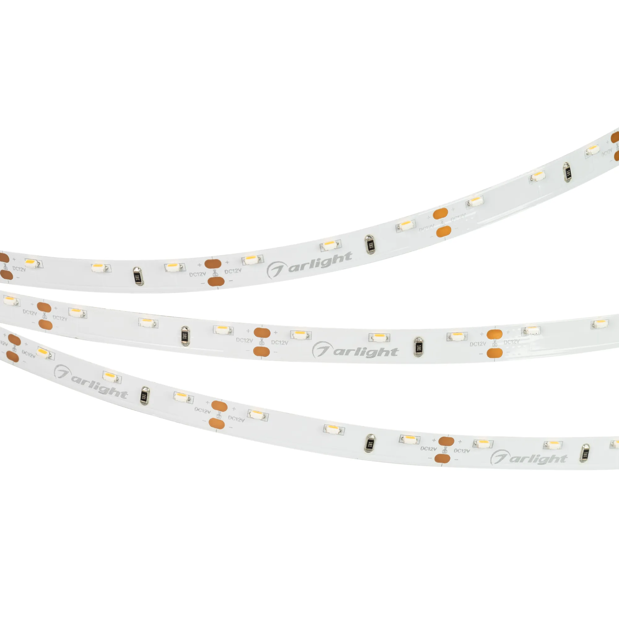 Лента светодиодная RS 2-5000 12V Day4000 (3014, 60 LED/m, LUX) (Arlight, 4.8 Вт/м, IP20) - изображение товара