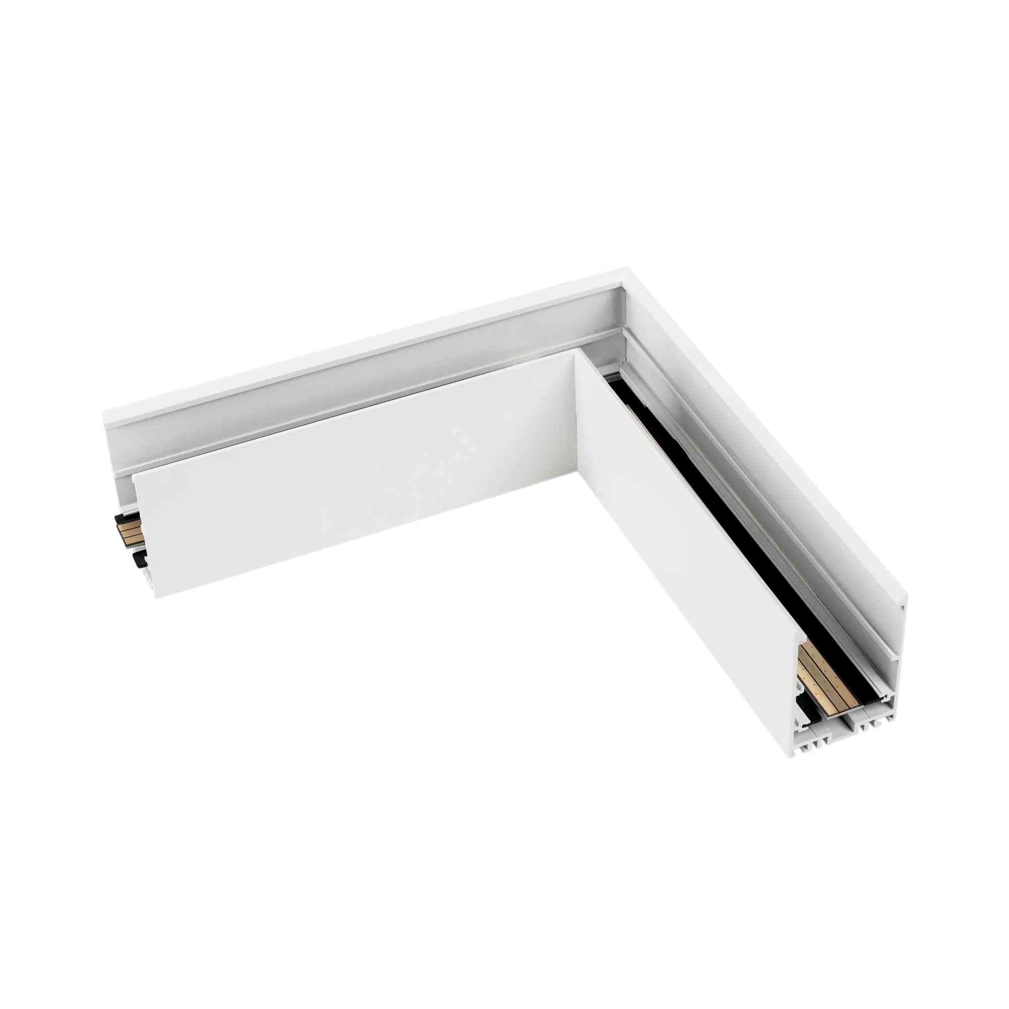 Коннектор угловой MAG-CON-4563-L90 (WH) (Arlight, IP20 Металл, 3 года) - изображение товара