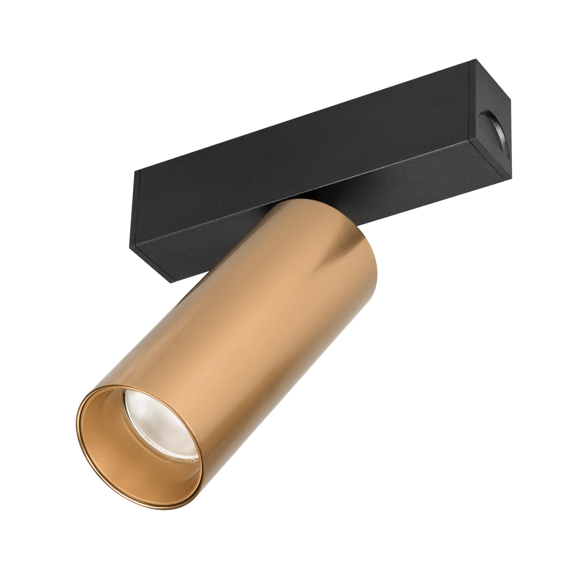 Светильник MAG-SPOT-25-R90-9W Warm3000 (BK-GD, 30 deg, 24V) (Arlight, IP20 Металл, 3 года) - изображение товара