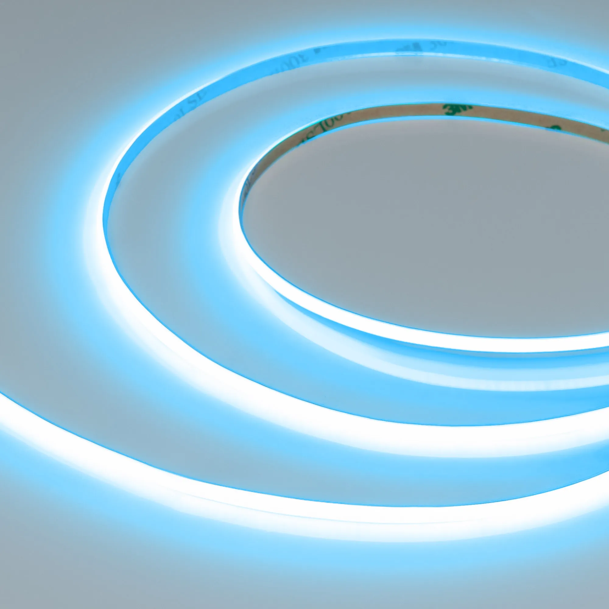 Лента светодиодная COB-X480-4mm 24V Sky Blue (4 W/m, IP20, 5m) (Arlight, -) - изображение товара