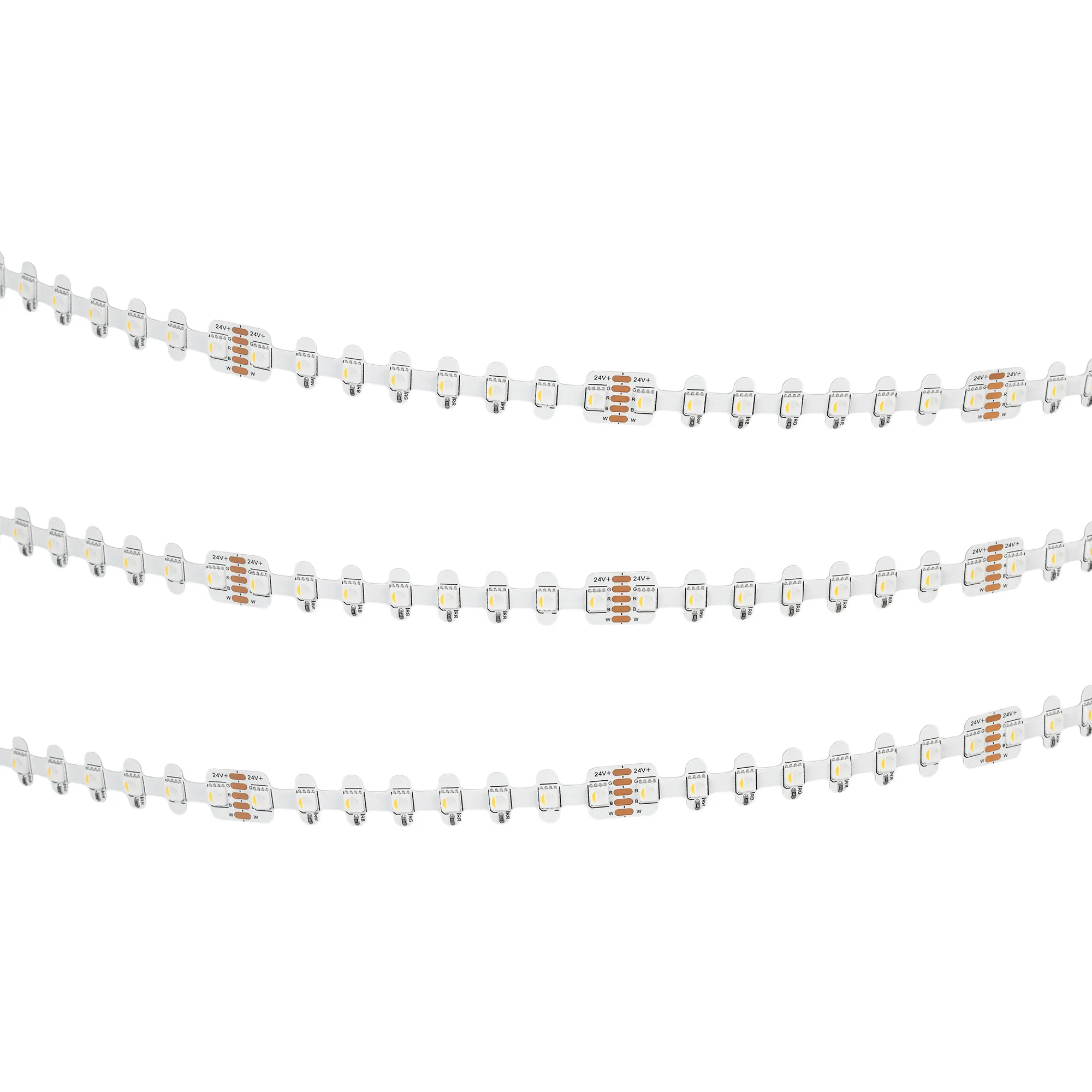 Лента RZ-H96-12mm 24V RGBW-Warm (12 W/m, IP20, 5m) (Arlight, CRI>90) - изображение товара