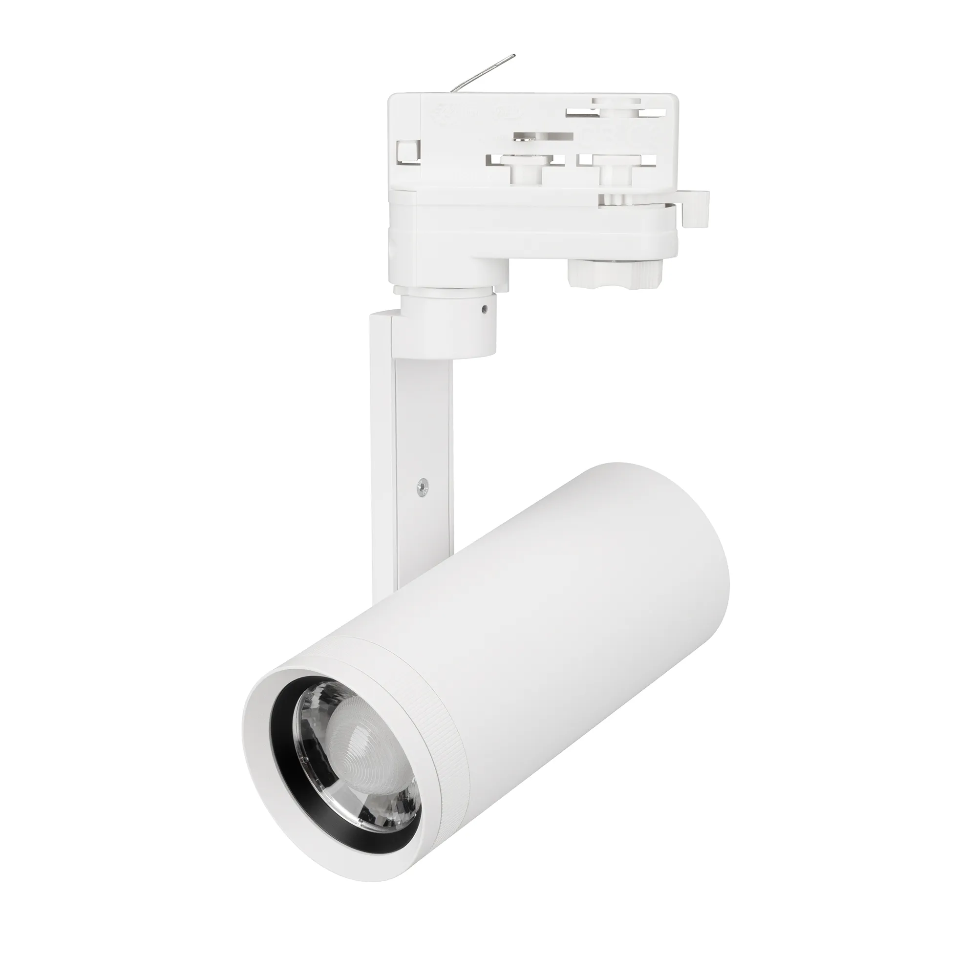 Светильник LGD-URANUS-4TR-R65-10W Warm3500-MIX (WH, 20-50 deg, side holder, 230V) (Arlight, IP20 Металл, 5 лет)