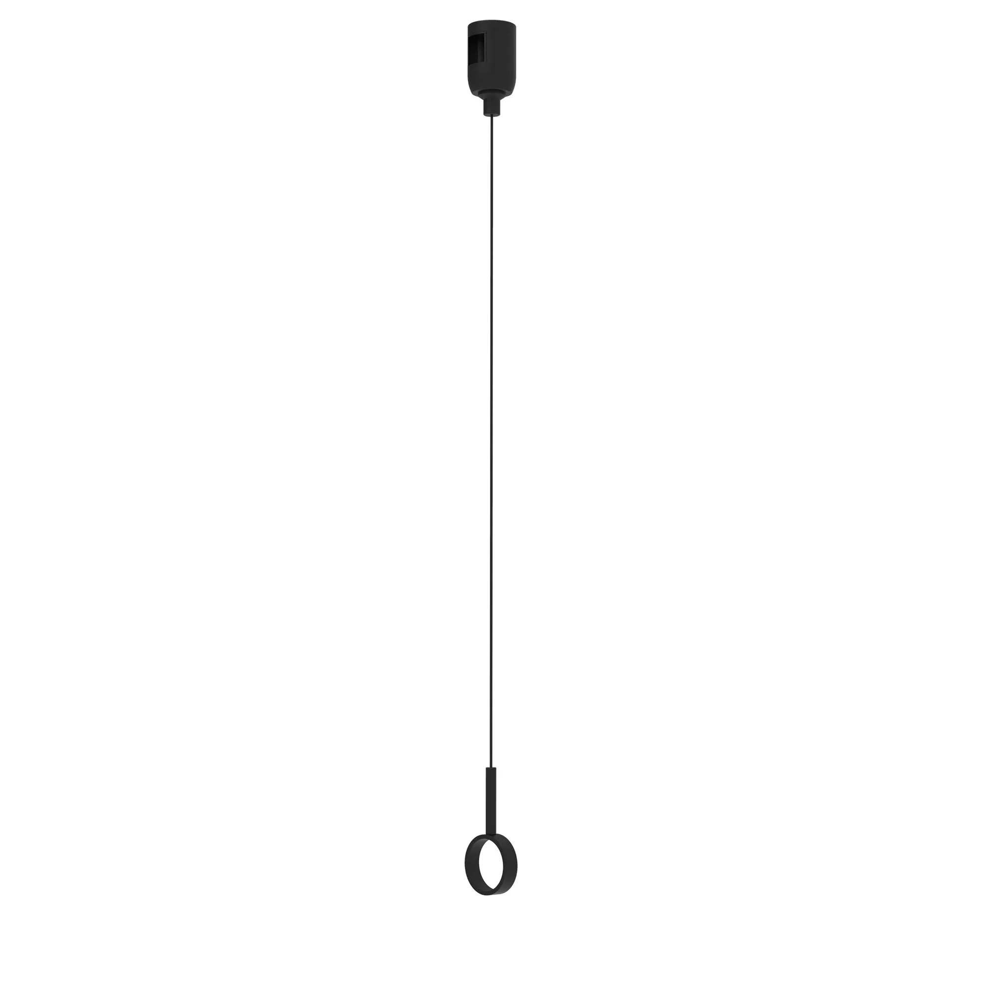 Держатель трека ART-APRIORI-HOLDER-HANG-TUBE-L1500 (BK) (Arlight, IP20 Металл, 3 года) - изображение товара