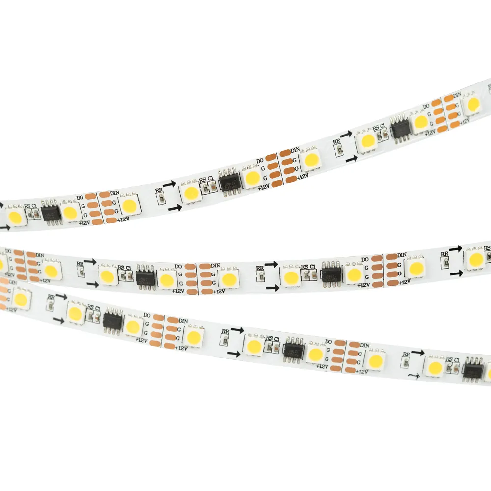Лента светодиодная SPI-5000-AM 12V Day4000 (5060, 60 LED/m, x3) (Arlight, Открытый, IP20)