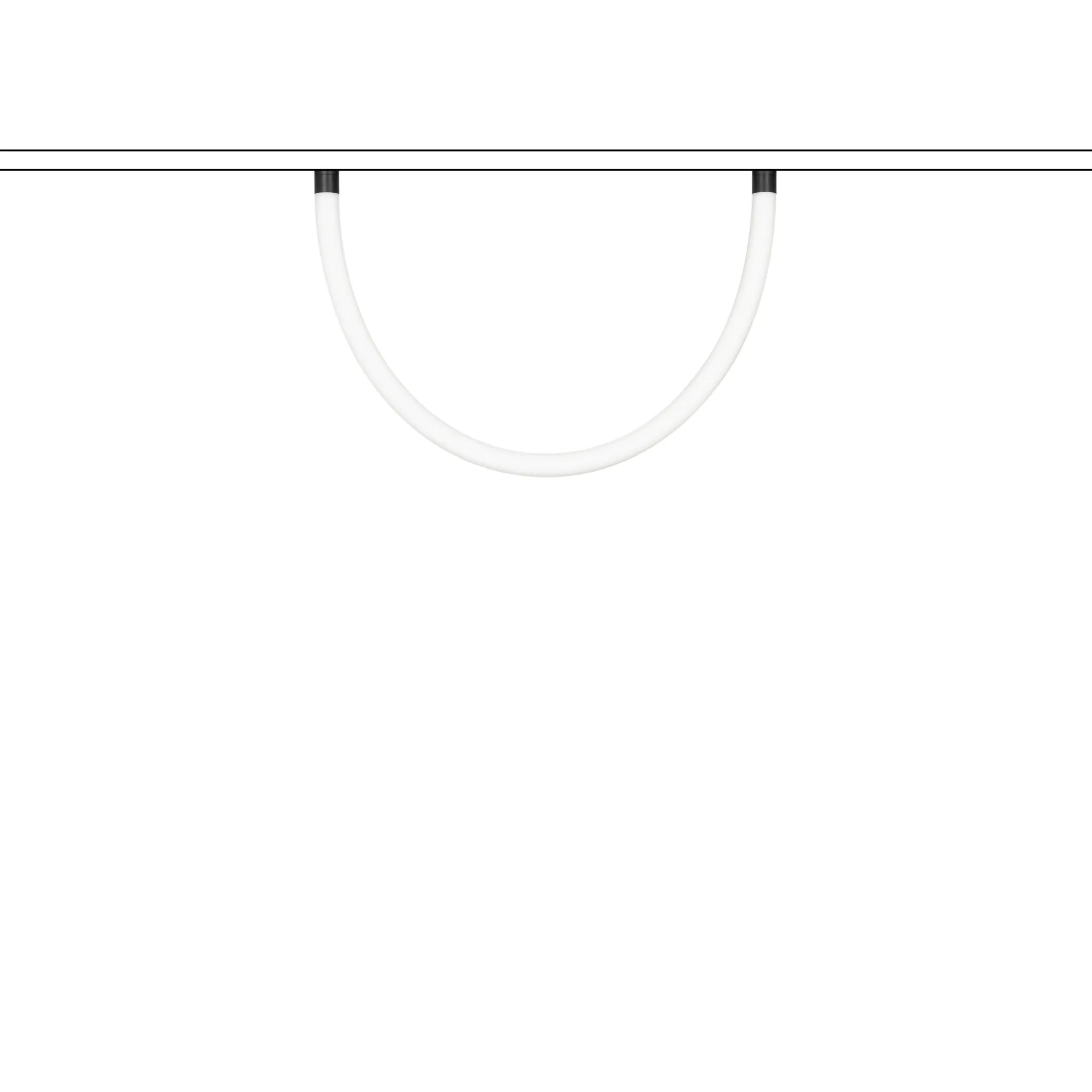 Светильник MAG-FLEX-TUBE-ELASTIC-L1000-14W Day4000 (BK, 360 deg, 48V) (Arlight, IP20 Металл, 3 года) - изображение товара