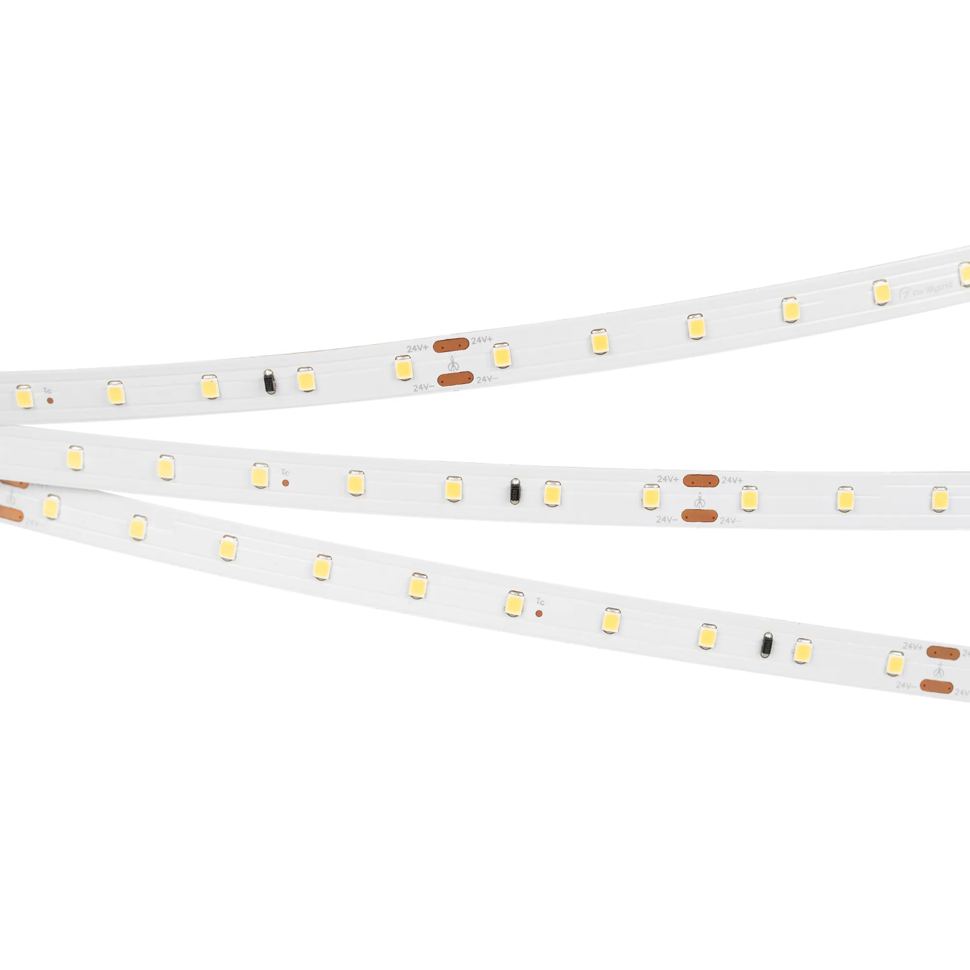 Лента светодиодная IC 2-30000 24V Day5000 10mm (2835, 60 LED/m, LUX) (Arlight, 4.6 Вт/м, IP20) - изображение товара