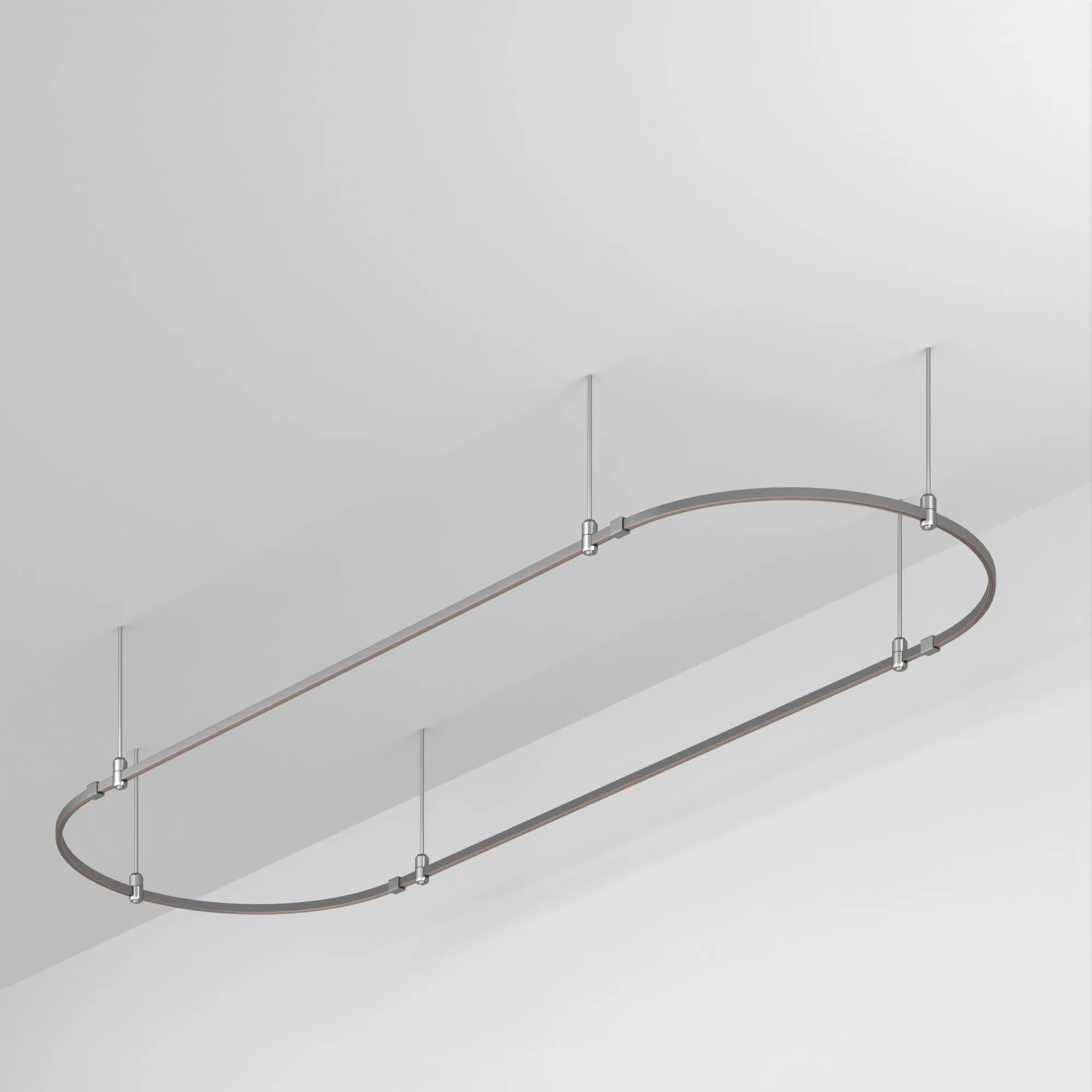 Трек ART-APRIORI-OVAL-ROD-800-3000x1000 (TN) (Arlight, IP20 Металл, 3 года) - изображение товара